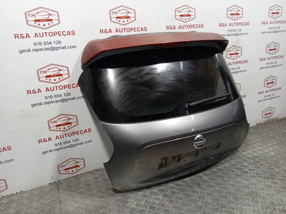 Tampa Porta de Mala Nissan Juke Tekna Facelift Original