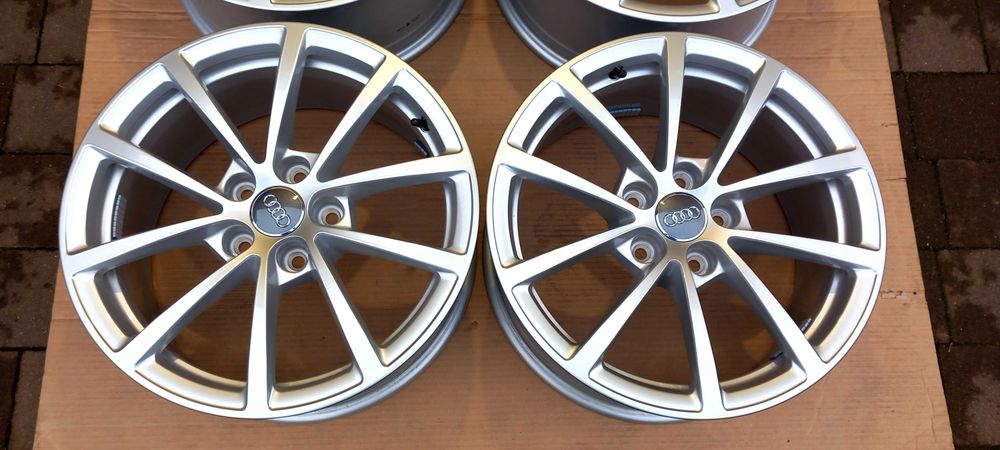 Nowe felgi alu oryginał AUDI A4/A6 7.5x17. 5x112, ET36, 66.6, 2020/21r