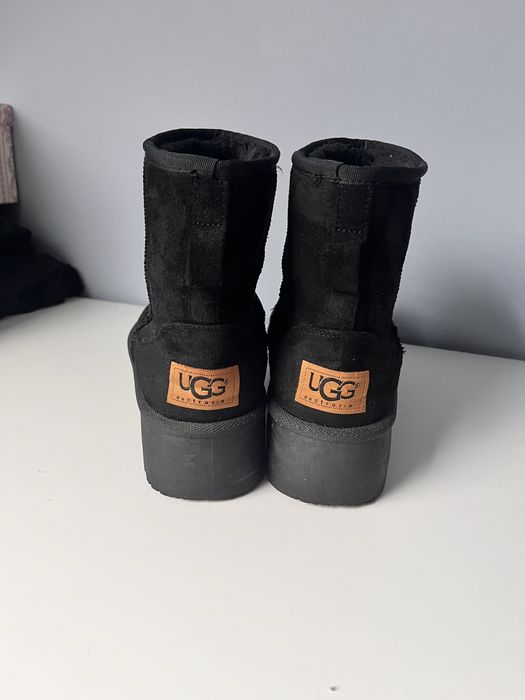 Śniegowce czarne r.40