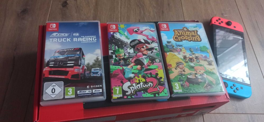 Nintendo switch v2