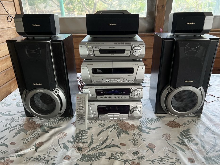 Technics SC-EH750 (1999 г.) Y2K / Аудіосистема 5.0 / Пульт ДУ