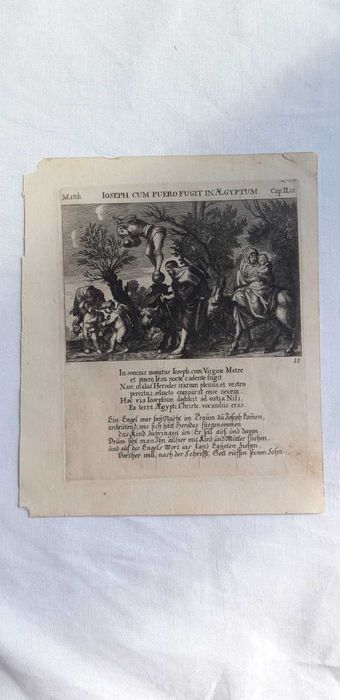 starodruk Icones Biblicae Veteris et Novi Testamenti