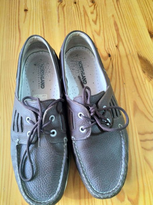 Мокасины Notherland в отличном состоянии