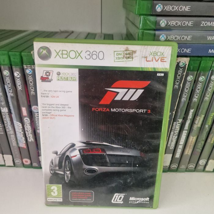 Forza motorsport 3 PL xbox 360