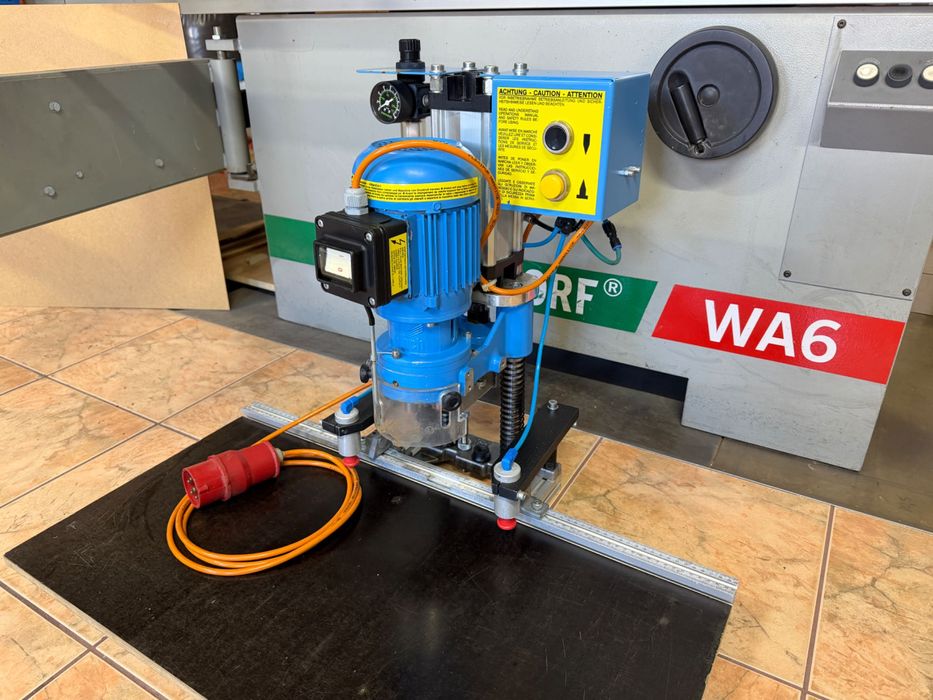 Wiertarka do zawiasów Hettich BLUE MAX mini PM, nie BLUM , Prebomat