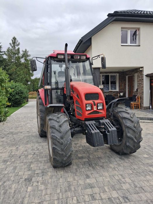 MTZ Pronar 82a . warto , ciągnik pracuje na gospodarstwie  !!!