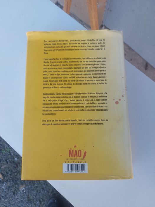 História desconhecia de MAO