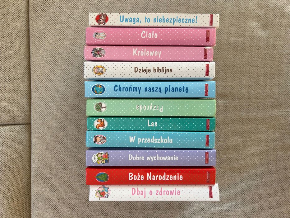 Obrazki dla maluchów zestaw 11 książek