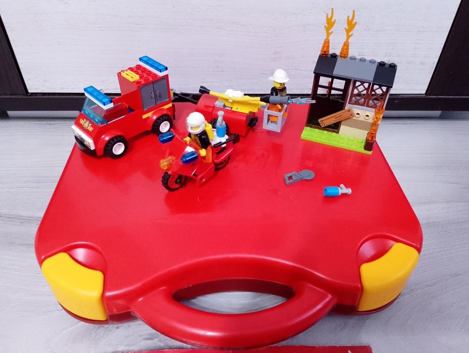 LEGO juniors 10740 straż pożarna