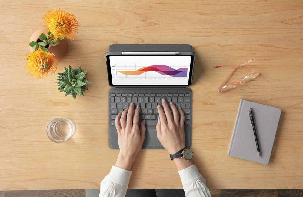 Etui Logitech do Apple iPad Air 4/5