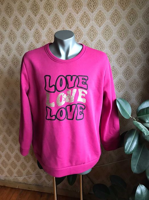 Женская толстовка размер 58-60.