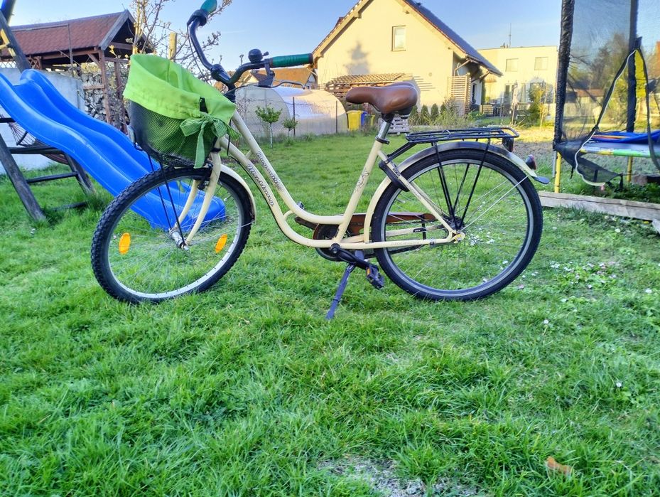 Sprzedam rower damka  koła 26 cali