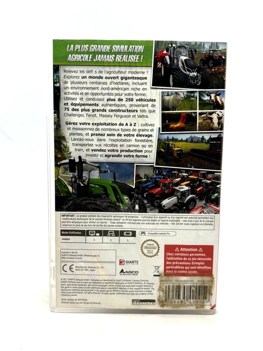 Farming Simulator Nintendo Switch