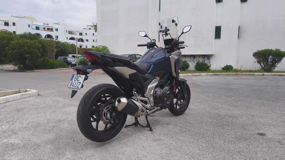 Honda NC750X DCT, garantia de agosto de 2028
