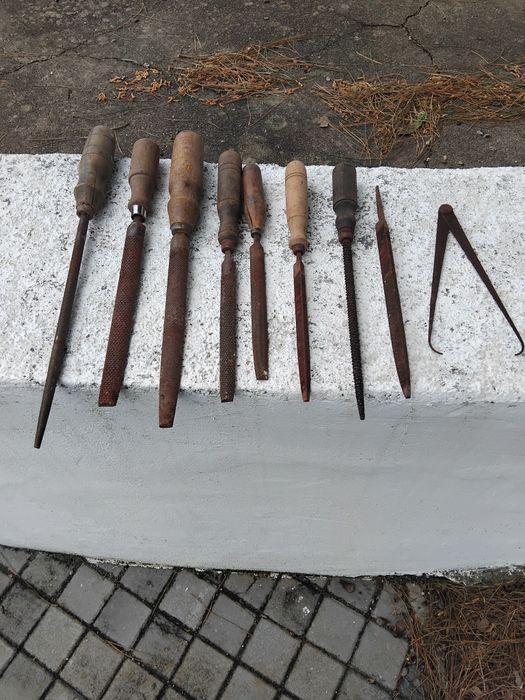 Conjunto de ferramentas.