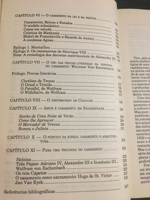 J. V. Serrão/ J. Mattoso/ O Casamento na I. Média/ Edad Media Madrid
