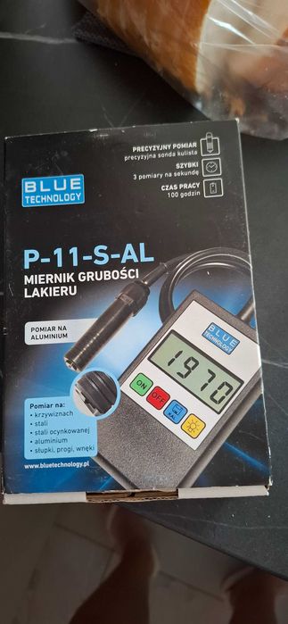 Mierni do pomiaru lakieru