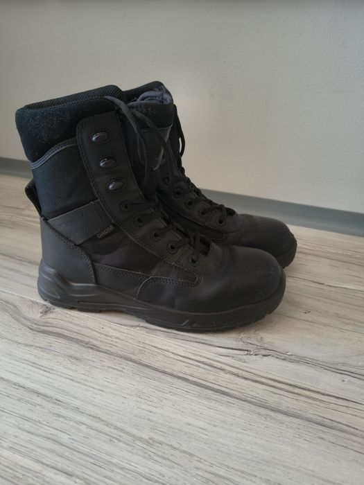 Buty wojskowe solidne