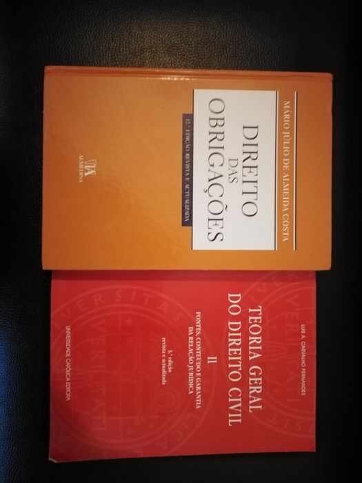 Direito lote de livros