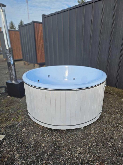 Чан-джакузі від виробника. Карпатський чан/ Джакузі на дровах/ Купель