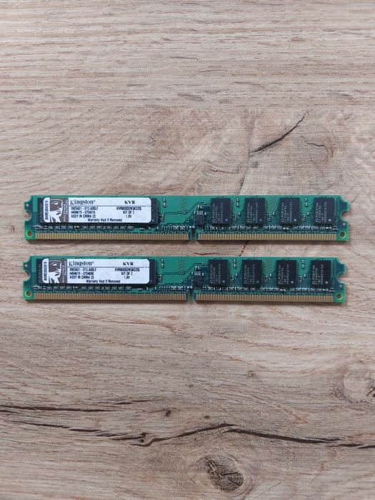 Kingston ValueRAM DDR2 2x1 GB