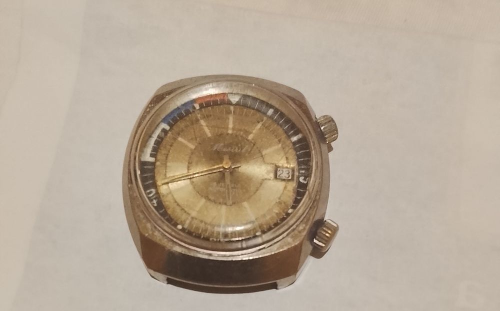 Relógio de corda esta trabalhar marca original