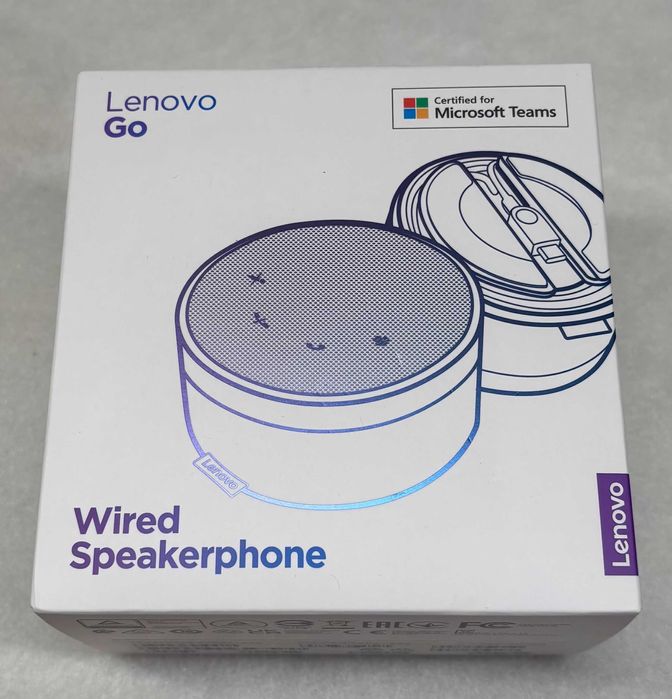 Lenovo Go Wired Speakerphone (Przewodowy zestaw głośnomówiący) - Teams