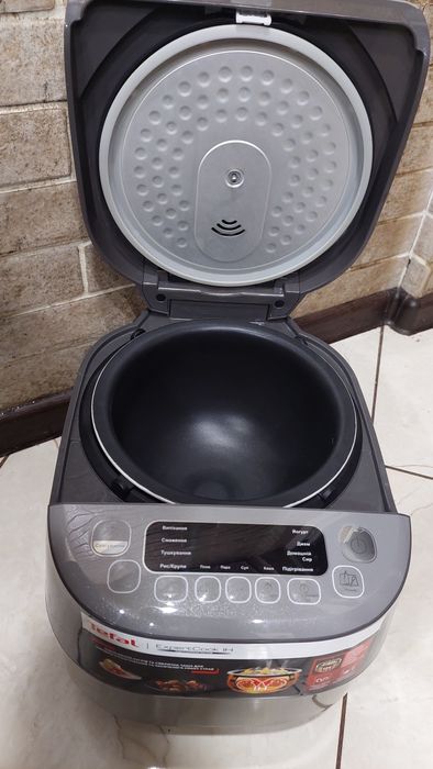 Мультиварка tefal r47 тефаль індукція