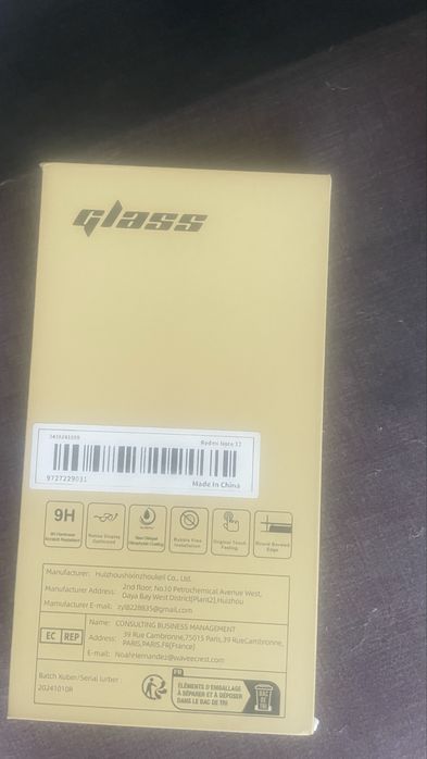 Redmi note 12 co caixa