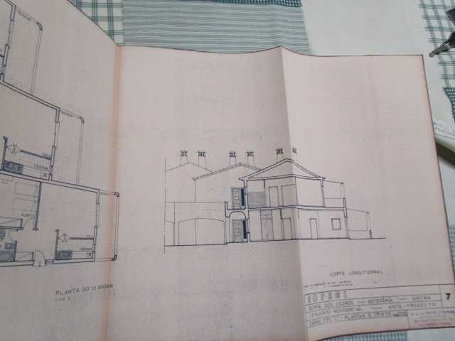 Plantas arquitetura Quinta dos Cedros Estefania Sintra