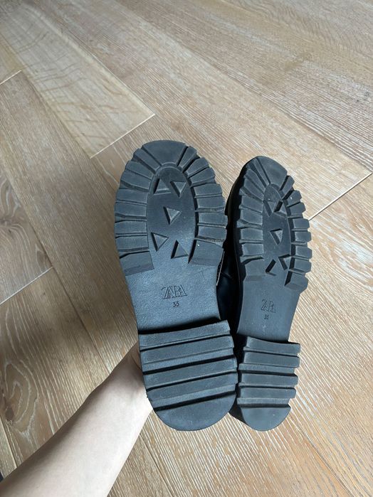 Buty Zara 34 i 35 zestaw dla dziewczynki