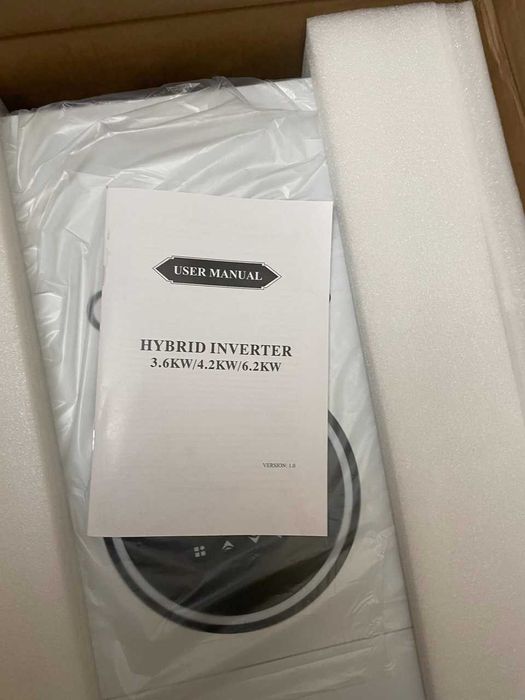 Зарядна станція Інвертор 6,2кВт+4 батареї 12V230Ah