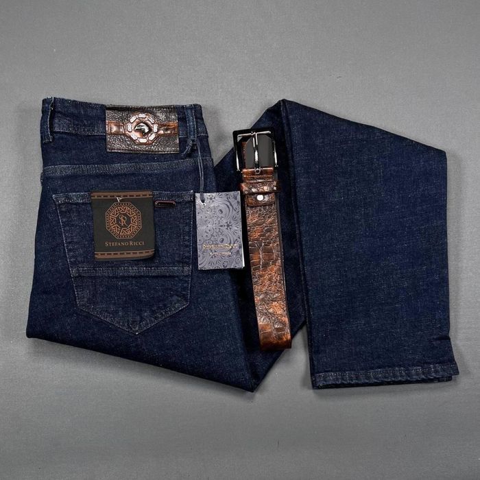 LUX Чоловічі прямі джинси Stefano Ricci,Brioni 31,32,33,34,36,38,40,42