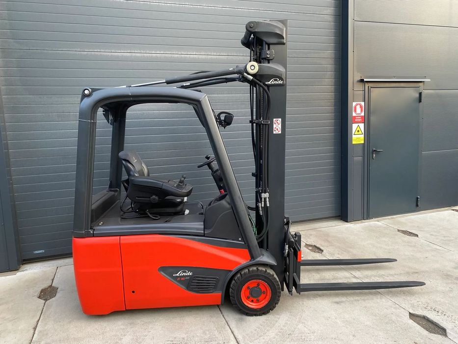 Linde E16 E18 E20 Li Ion Triplex Przesuw Boczny Kaup Ładowarka