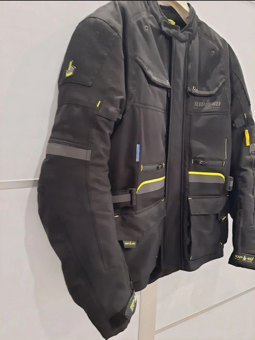 Casaco motard estilo touring- L- novo