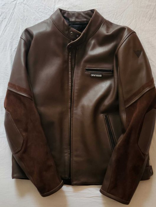 Blusão DAINESE em couro