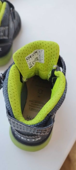 Демісезонні черевики Geox