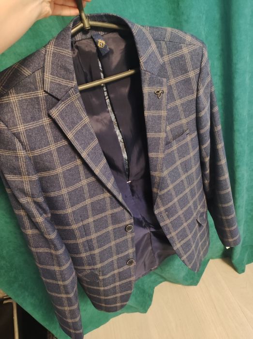 Чоловічий піджак Palmiro Rossi, брюки Dividers