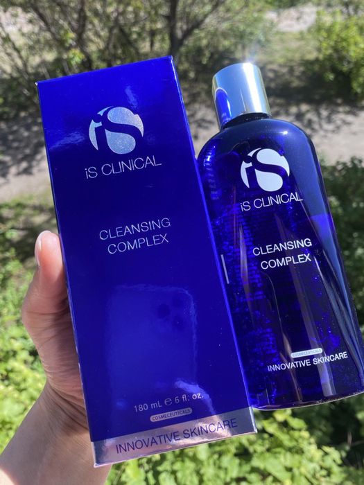 180 мл Гель для вмивання Is Clinical Cleansing Complex