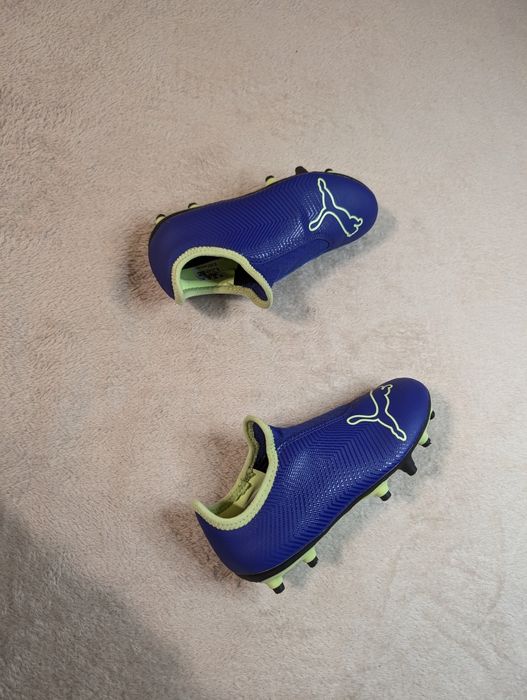 Бутси копи puma 31-32 р. 19 см відмінний стан
