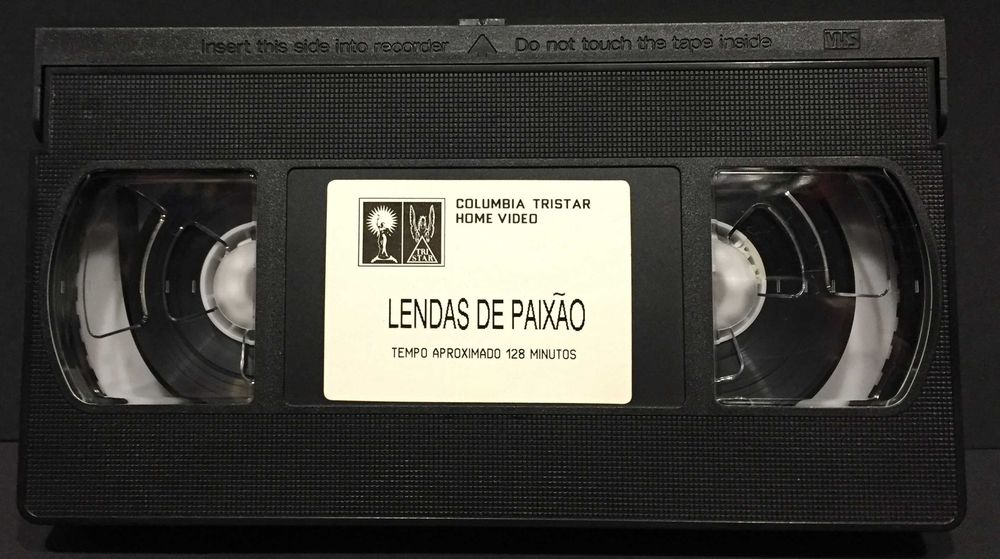Lendas de paixão VHS