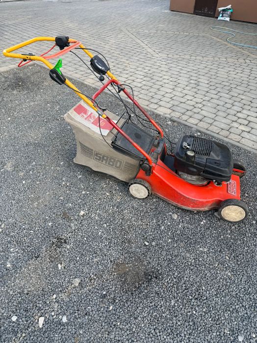 Kosiarka spalinowa SABO 47-OHV – aluminiowa obudowa, silnik OHV