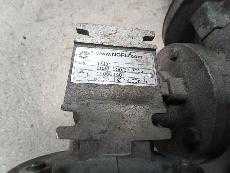 Podajnik palnik kotła 50kW groszek