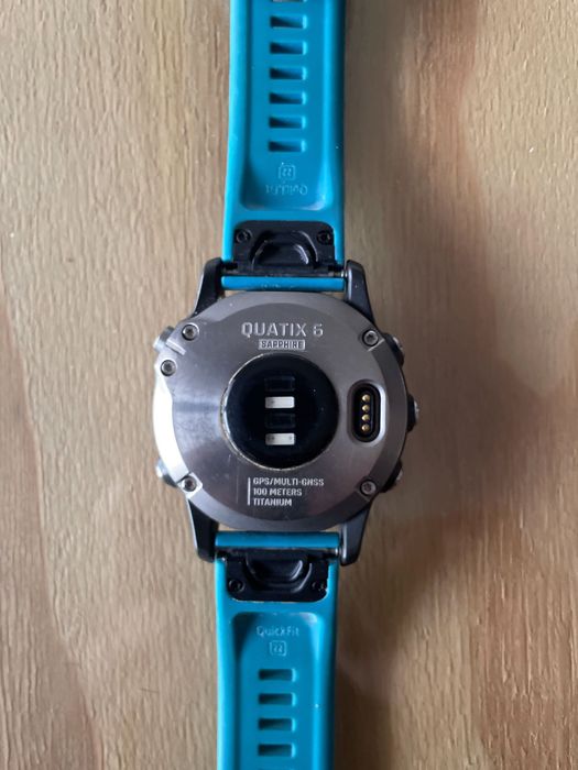 Relógio Garmin Quatix 6 Titanium