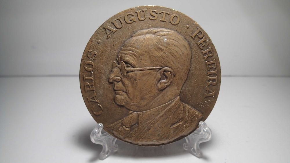 Medalha em Bronze de Carlos Augusto Pereira