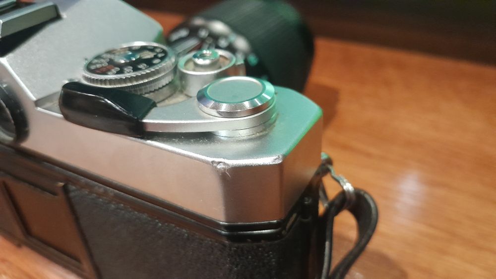 Aparat analogowy KONICA Autoreflex  T3