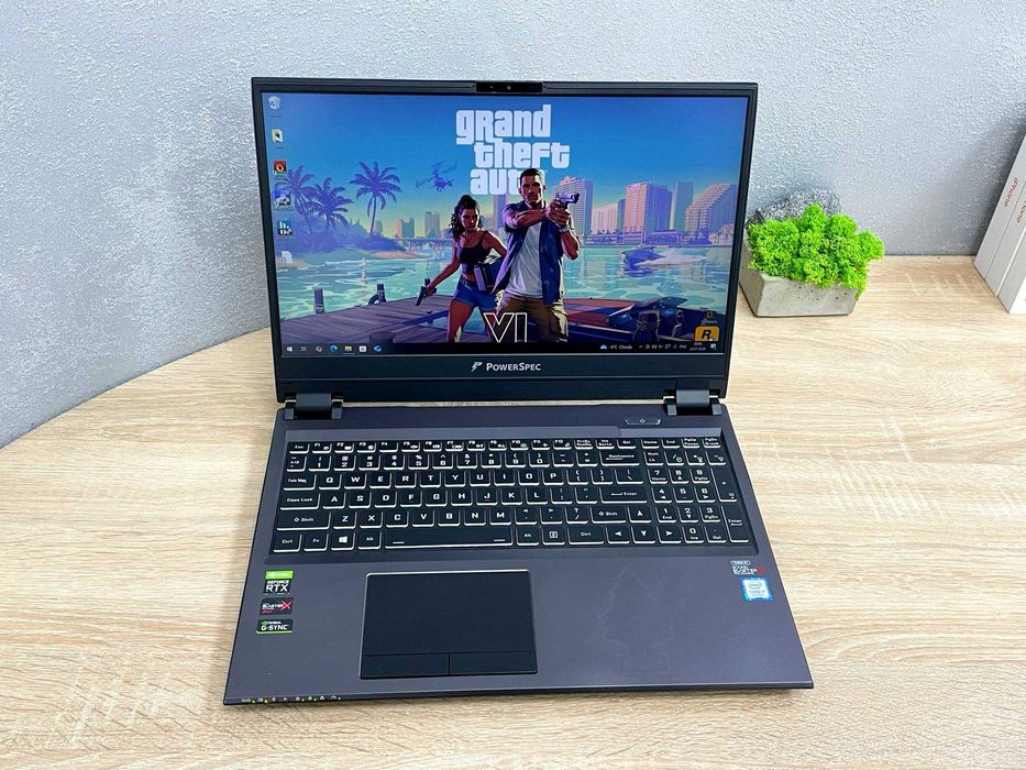 Ігровий PowerSpec 15.6 144Hhz/ Core I7-8750H/Rtx 2070/ 16/512 Ноутбук
