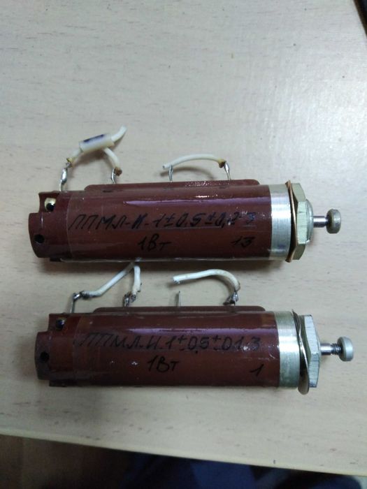 Плата з реле РЄС-9 паспорт 213. Потенціометр ППМЛ-И 1КоМ 1ВТ. ТЕЗ.