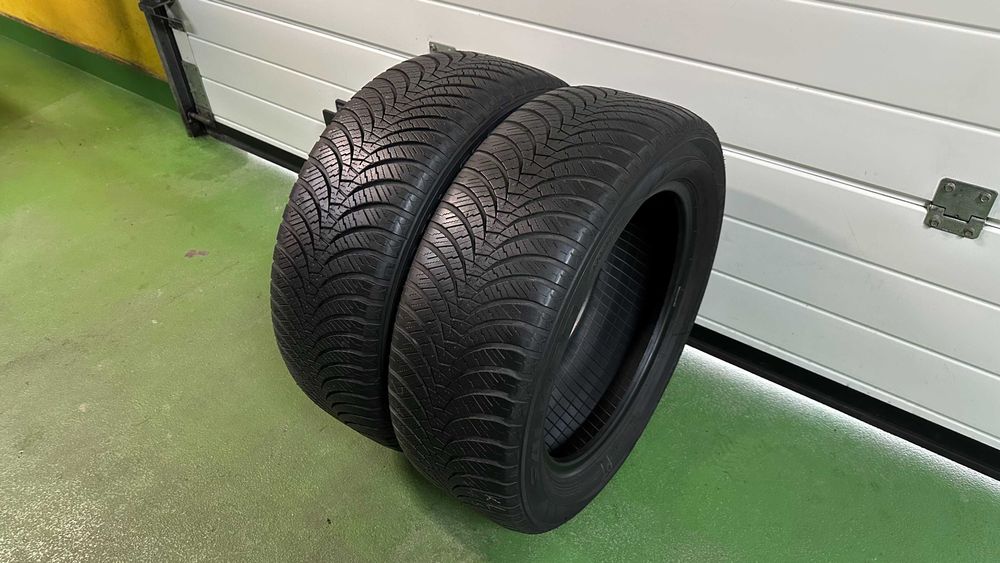 Para 215 55 R17 98V M+S Falken EuroAll Season AS210 bieżnik 2x6,2mm