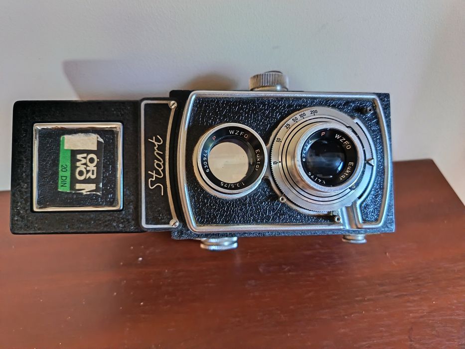 Aparat fotograficzny START kolekcjonerski